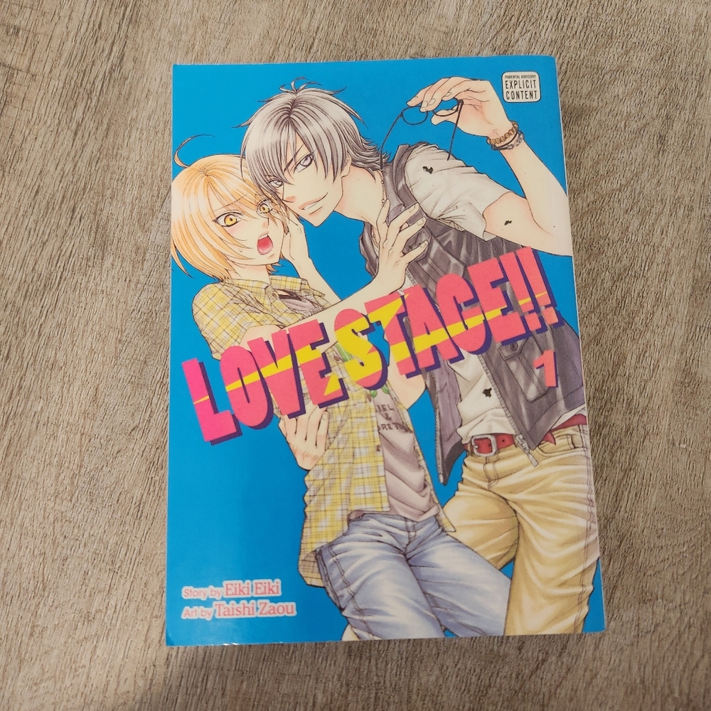 Love Stage!! Manga Volume 1